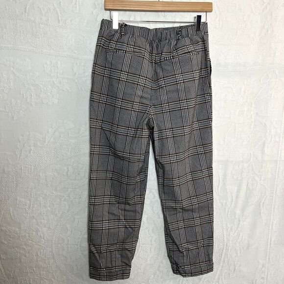 Plaid High Waisted Pants - Picture 2 of 6